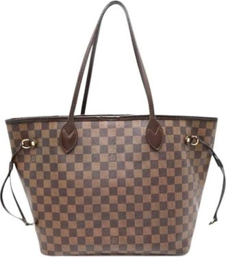Louis Vuitton Pre-owned Neverfull MM Tote Bag - Dames - Vintage Shopper - Bruin - ONE Size - Vintage
