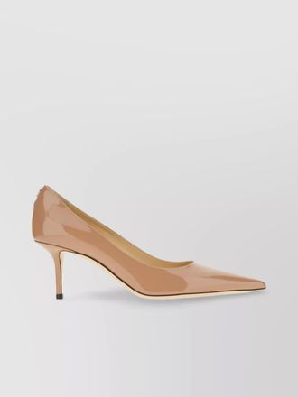 Jimmy Choo London leather pointed-toe love 65 pumps