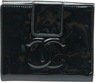 Chanel Pre-owned Wallets, female, Black, Size: ONE SIZE Pre-owned Vintage Wallet
