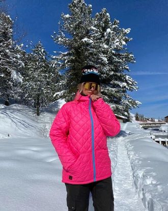 OOSC Glacier Thermolite Insulated Jacket - Womens in Medium Pink at Nordstrom, Size X-Small