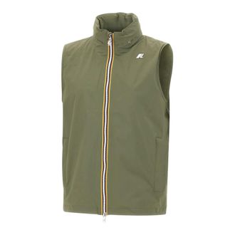 K-Way Valen Vest - male - K-Way - Waistcoats - Green - 2XL - Jackets