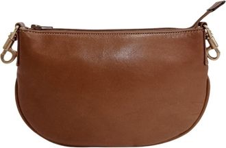 Gucci Brown Leather Pouch (Pre-Owned)