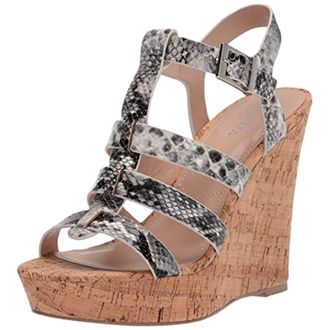 Charles by Charles David Arbor Platform Black 2D21S013-001 Womens