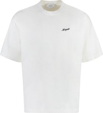 Axel Arigato Honor Cotton Crew-neck T-shirt