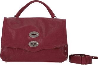 Zanellato Red Postina Small Satchel