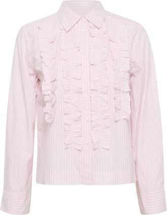 Part Two Pranvera PW SH Bluser - Dames - Overhemden - Roze - L - Overhemden