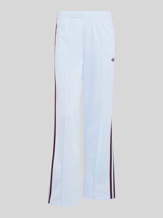 adidas Originals Regular Fit Trainingshose mit Logo Details in Hellblau, Gr&ouml;&szlig;e XL