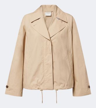Varley Petra cotton poplin jacket