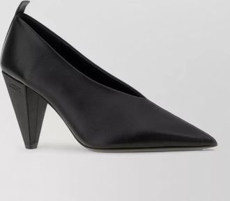 Loewe leather pumps