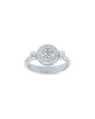 Bulgari 18K 0.10 Ct. Tw. Diamond Ring