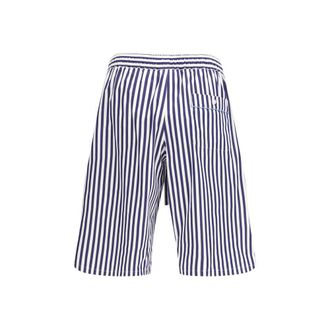 Dolce & Gabbana Mens Multicolor Cotton Bermuda Shorts