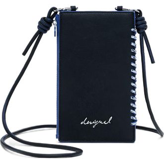Desigual Faux Leather Crossbody Bag in Black at Nordstrom