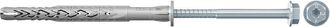 Fischer 522727 Taco Nylon Largo Para Marcos Y Estructuras Sxrl 10x230 Fus (envase 50 Uds)