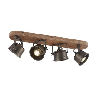 Lindby Lindby - Foco rubinjo En Negro De Metal