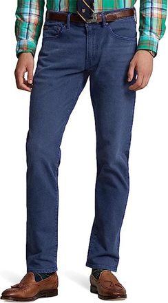 Polo Ralph Lauren Mens Polo Ralph Lauren Sullivan Jeans Blue Denim Stretch Tapered Leg KFC336