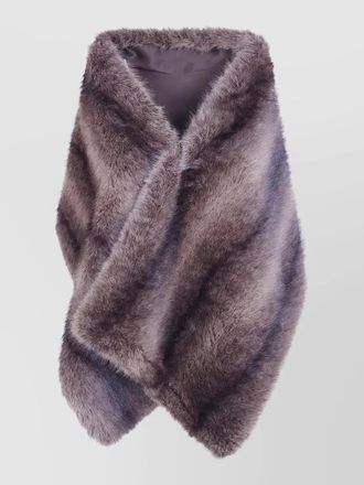 DRHOPE faux fur cape