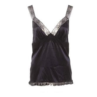 Dolce & Gabbana Dames, Tops, Zwart, Maat: XL
