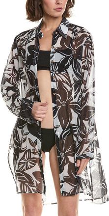 Carmen Marc Valvo Convertible Shirt