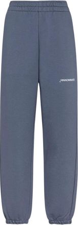 Hinnominate Hinnominate, Broeken, Dames, Blauw, XL, Katoen, Hmabw 02374 Trainingsbroeken