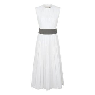 Tory Burch Tory Burch, Maxi Dresses, female, White, Size: XS Tory Burch Dresses White