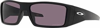 Oakley Mens Heliostat Sunglasses In Matte Black Prizm Grey