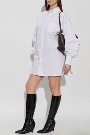 Coperni Shirt With Pocket, Womens, White