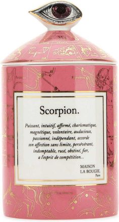 Maison la Bougie Scorpio Candle-Donna