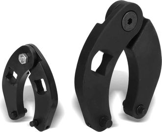 OEM Lot De 2 Cl&eacute;s &Agrave; &Eacute;crou R&eacute;glables Otc1266 7463 En Acier Au Carbone Pour V&eacute;rin Hydraulique, Universelles Pour Voiture