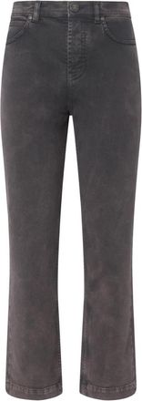 Pinko Cropped Jeans - Dames - Cropped Jeans - Zwart - W26 - Denim - Jeans