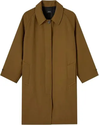 A.P.C. A.p.c., Jassen, Dames, Groen, XS, Mac Colette