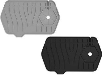 OEM Alfombrilla Para Fregadero, Alfombrilla De Silicona De 2 Piezas Para Grifo, Alfombrilla De Secado Multifuncional Para Proteger Cocinas Y Ba&ntilde;os