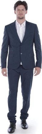 Daniele Alessandrini Hombre, Trajes, Azul, Talla: L