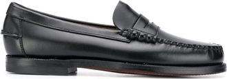 Sebago Black Leather Loafers