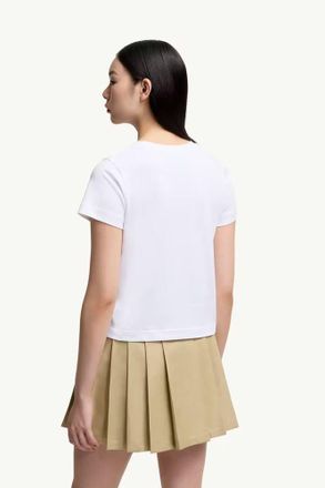 Moncler T-Shirt - White