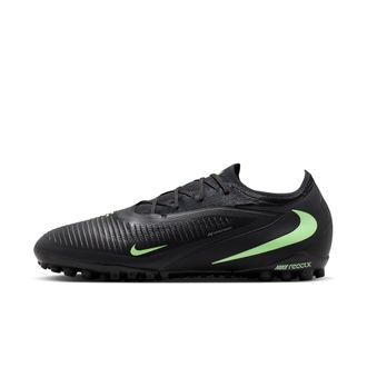 Nike Mens Phantom 6 Low Pro Turf Soccer Shoes in Black | HJ4123-001