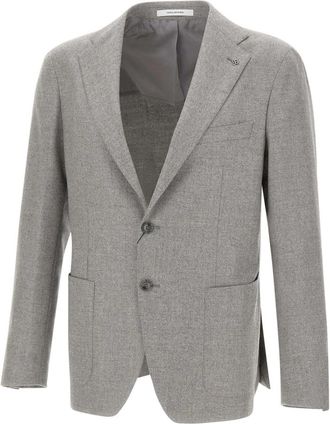 Tagliatore Tailored Blazer - Heren - Blazers - Grijs - XL - Wol - Jassen