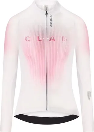 Q36.5 Gregarius Hybrid Light L/S Jersey Velotrikot f&uuml;r Damen | wei&szlig;