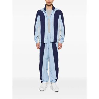 Awake NY Colour-Block Nylon Jacket - Blue
