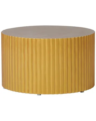 Seasonal Living Scallop Zanzibar Concrete Coffee Table