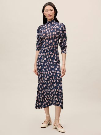 Rebecca Taylor Long Sleeve Turtleneck Dress