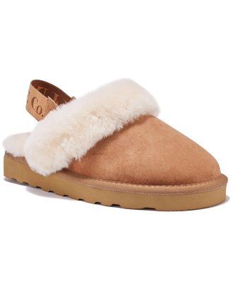 Australia Luxe Mool Suede Slipper