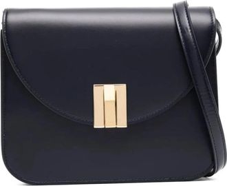 Bally Ollam Flap Crossbody - Dames - Schoudertassen - Zwart - ONE Size - Leer - Tassen