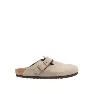 Birkenstock Boston - male - Birkenstock - Mules - Beige - 3 UK - Shoes