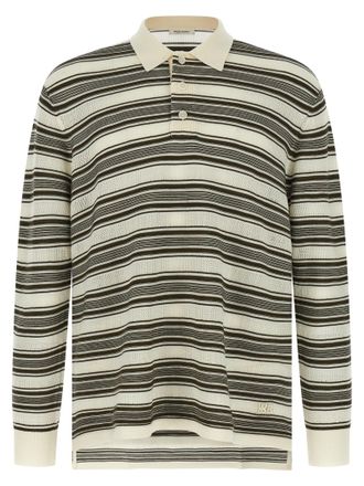 Wales Bonner Multicolor Wool Polo Mens Shirt