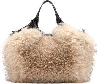 Gianni Chiarini Bolsa Dua - Bags - Mujer - Beige - ONE SIZE
