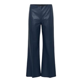 Saint Tropez Pantalones Acampanados Dowie SZ - Trousers - Mujer - Azul - M