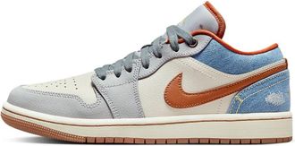 Nike Jordan (WMNS) Air Jordan 1 Low Denim Phantom FZ5045-091