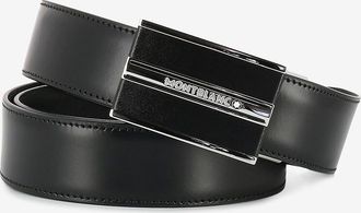 Montblanc G&uuml;rtel aus Glattleder Classic Line