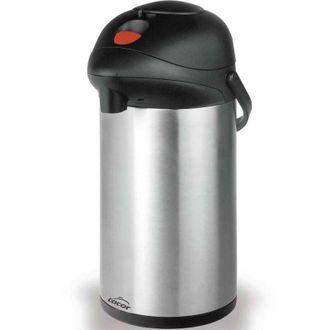 Lacor Termo Para Bebidas Calientes O Frias 24h - Capacidad 2,5 L Airpot Lacor
