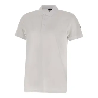 Colmar Fitness, Heren, Wit, S, Katoen, Stretch Piqu&eacute; Polo Shirt